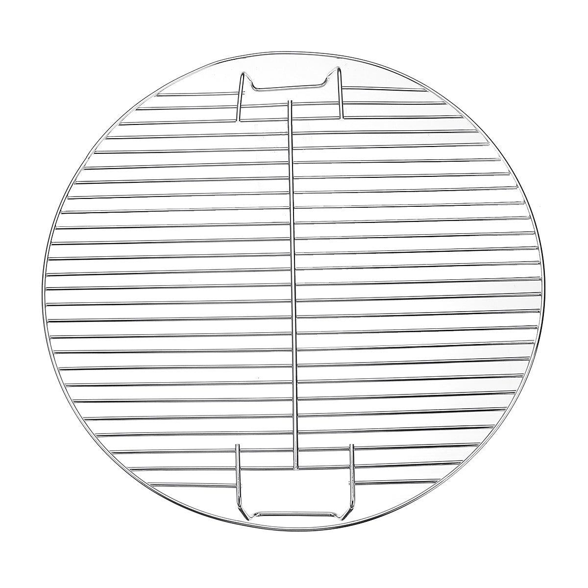 44.5 cm rond bbq grillrooster houtskool bbq grillpan vervangend metale ...