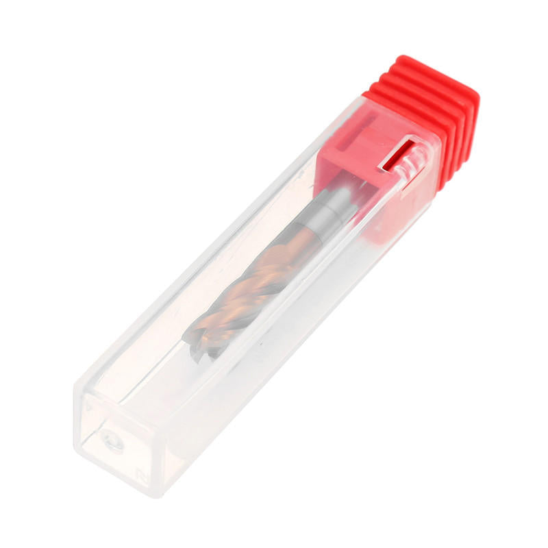 hrc58 ronde neus 4 fluiten freesfrees 2r0.2-6r0.5 altin-coating cnc freesfrees