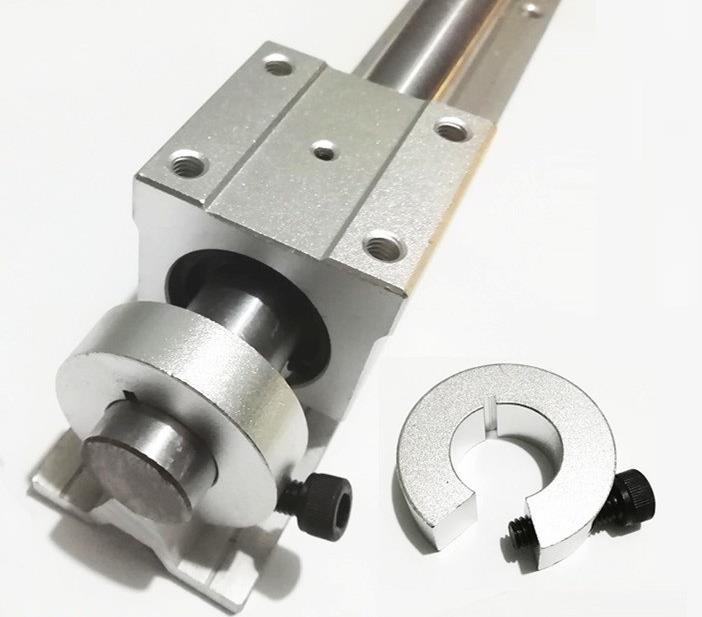 12/16/20mm sbr lineaire railas stop kraag as limiet bevestigingsring cnc onderdelen