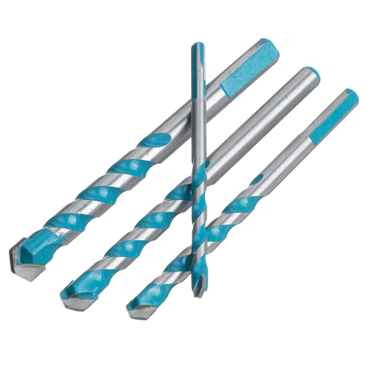 4/5 stuks elektrisch gereedschap diamantboor hammer beton keramische tegels metalen boor dhz muur gatenzaag boren 6/8/10/12mm