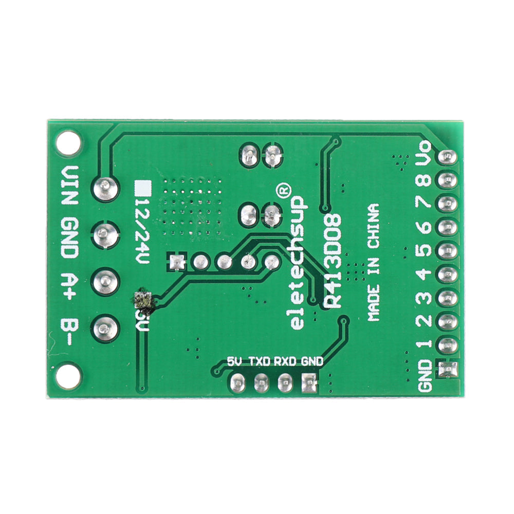 8-kanaals PT1000 RS485 Modbus-uitgangstemperatuurregistratiemodule 8-kanaals PT1000 RS485 Modbus-uitgangstemperatuurregistratiemodule