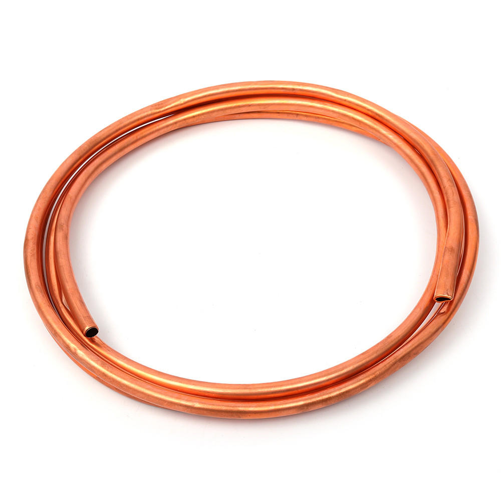 3/8 inch 1/2/3/4/4/7/10/15/20m r410a airconditioning soft koperen pijp messing buis spoel