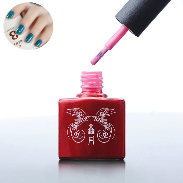 15ml soak off uv gel nail art polish varnish
