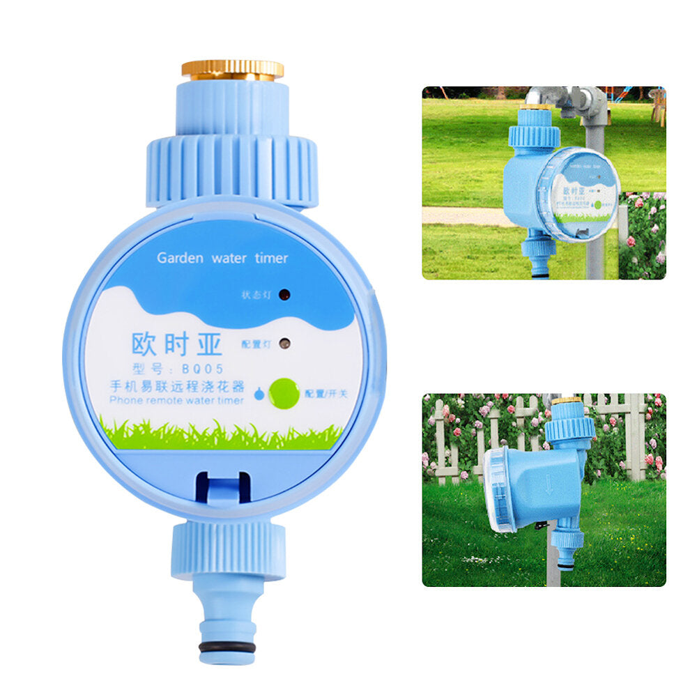 wifi intelligente timer automatische sproeisysteem timer afstandsbediening tuin potplant timing druppelirrigatie apparaat tuingereedschap