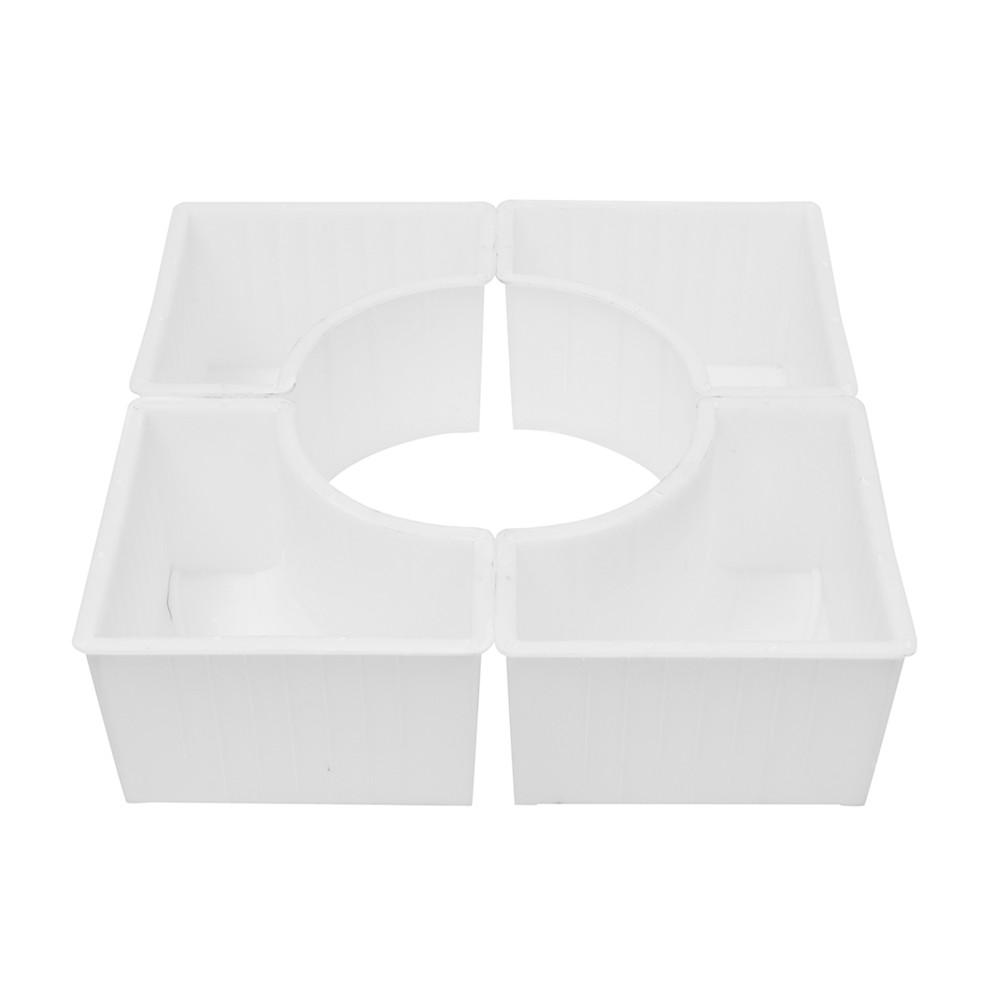 30x30x20cm plastic mal plastic brick maker garden tree mold