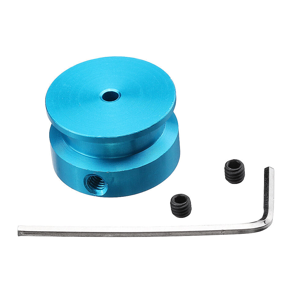 chihai 3/4/6mm cnc aluminium distributieriemschijf v-type katrol 1m katrolriem