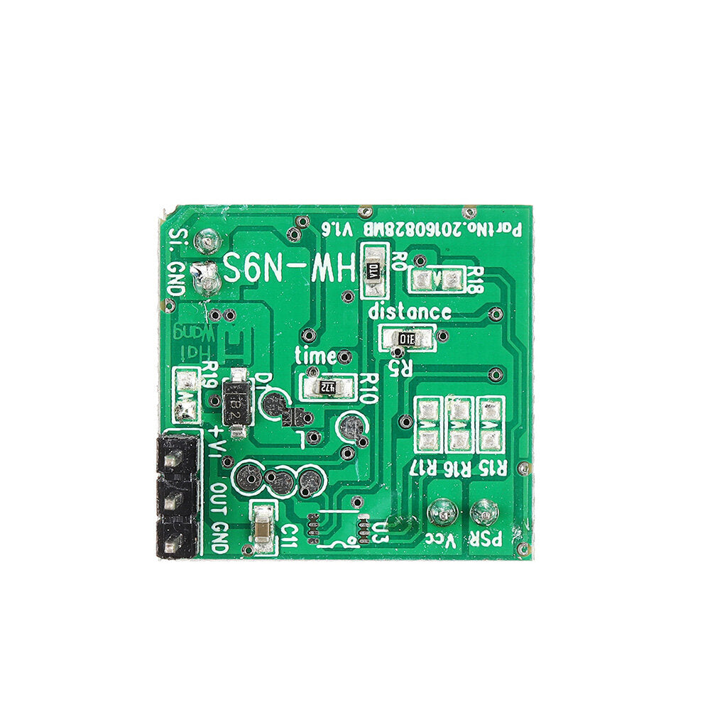 hw-n9s smart home magnetron radar sensor schakelaar menselijk lichaam sensor module