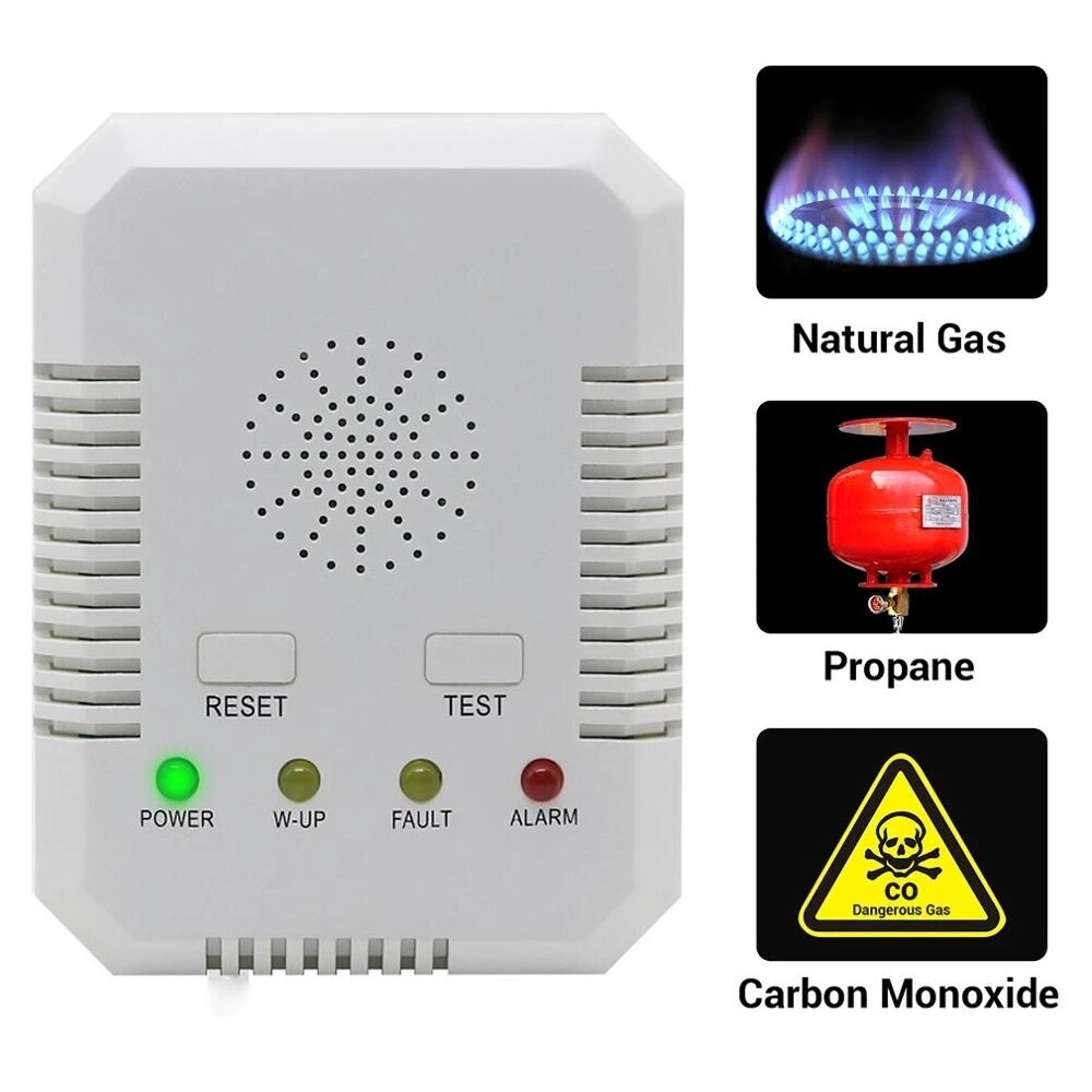 bosean aardgas co gaslekmeter brandbaar gas tester alarm bepaal tester voor thuis met klep