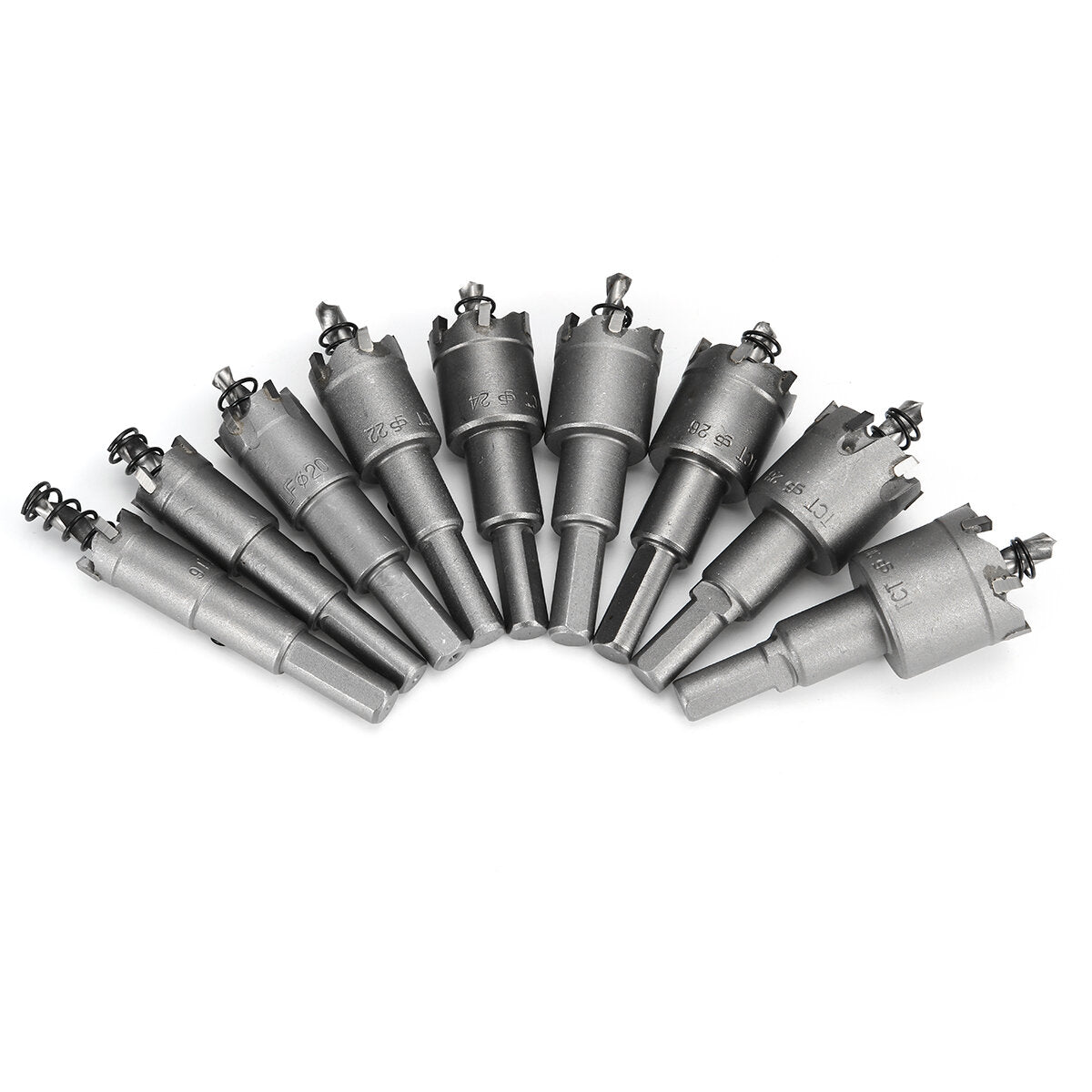 16 mm tot 30 mm hoe saw cutter alloy hole opener drill bits