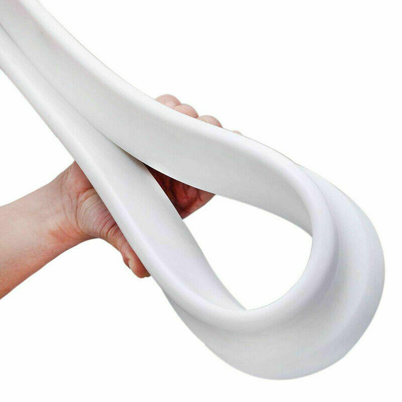 buigen water barrier water stopper siliconen 90cm/120cm/150cm/200cm wit gereedschap kit