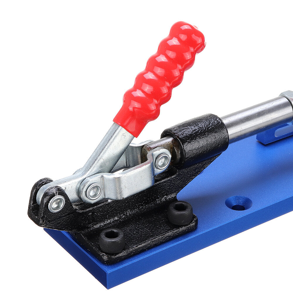 xk-2 pocket hole jig wood toggle clamps met boorbit perforator locator working carpenter kit