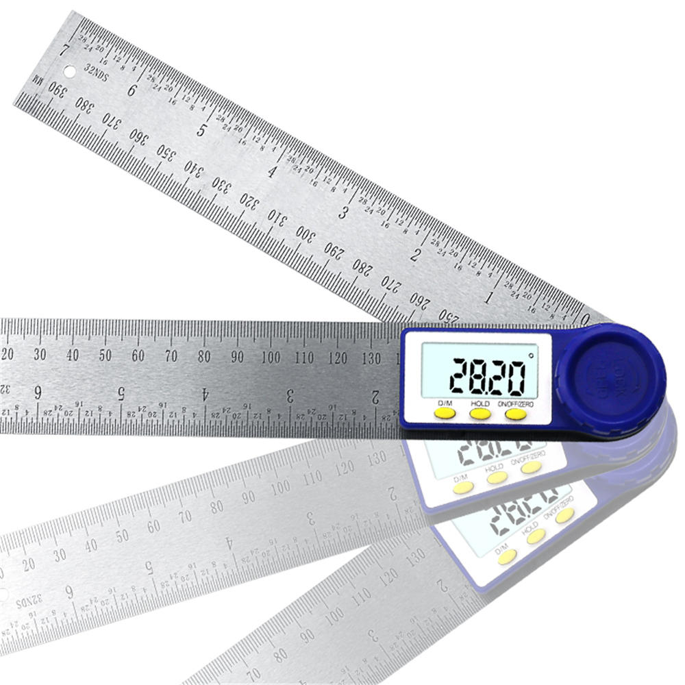 0-200mm digitale hoekmeter inclinometer digitale hoekliniaal electron goniometer gradenboog