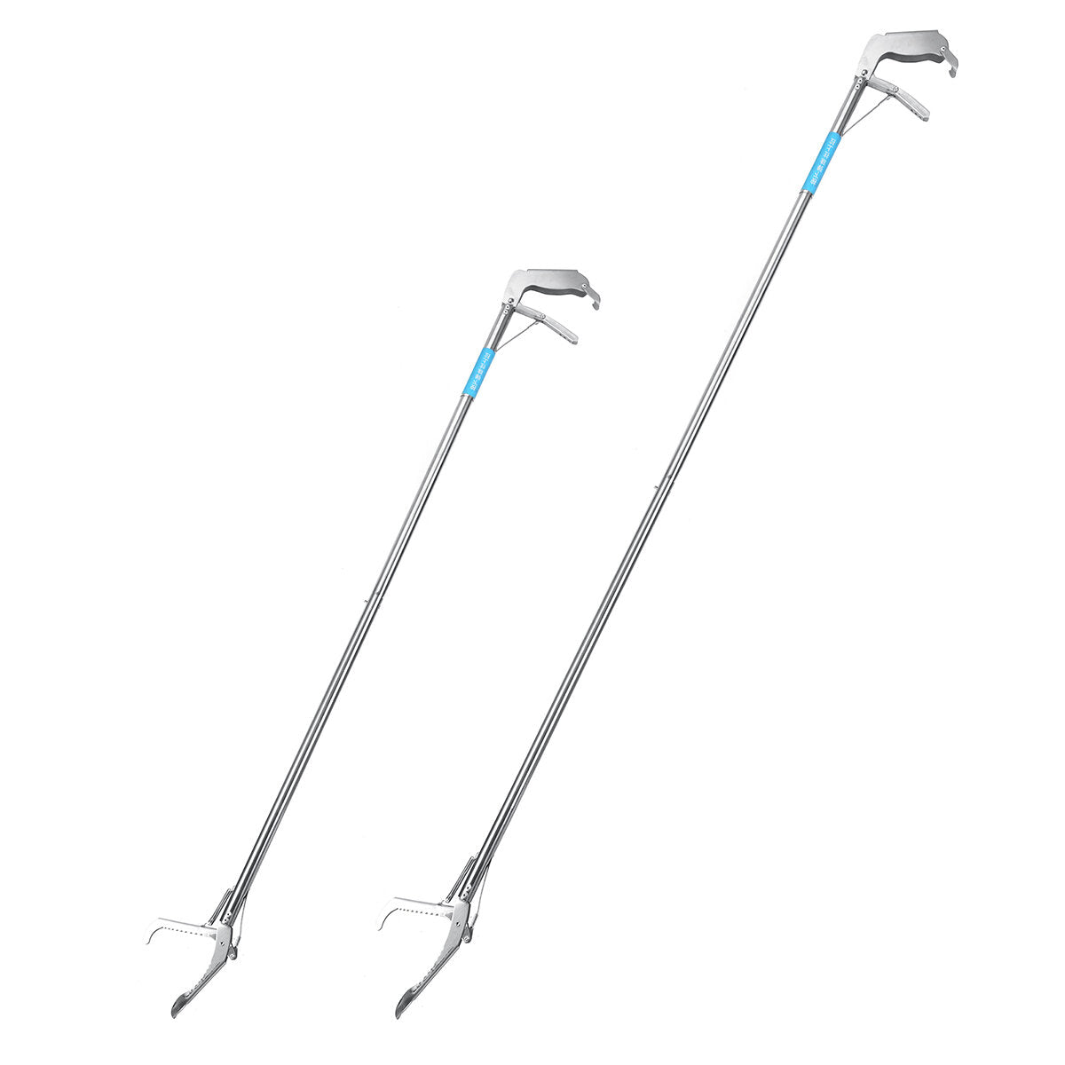 1.2/1.5m opvouwbare rvs snake handvat tang catcher snake catcher stick