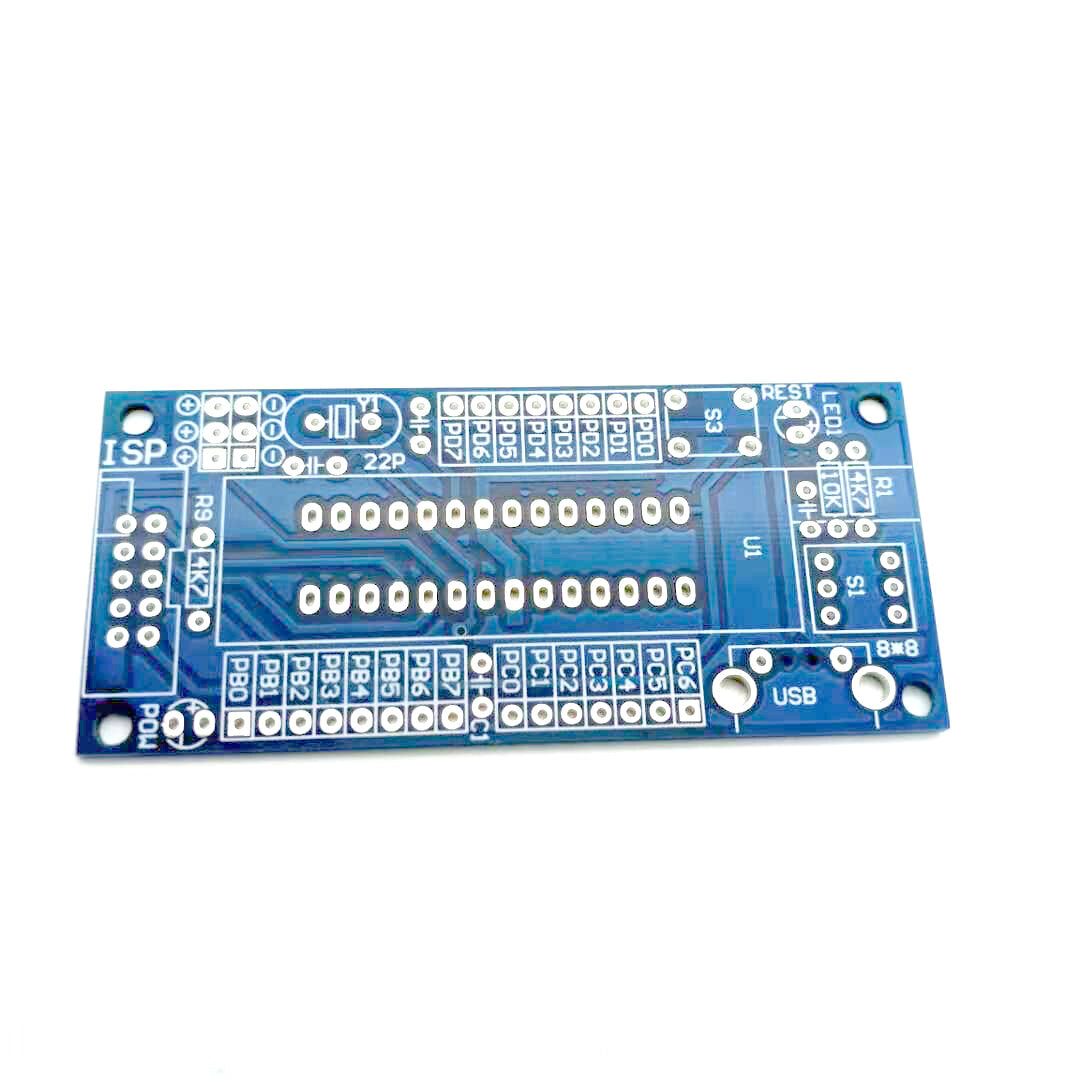 51 minimale microcomputer met enkele chip systeemkaart diy-kit ontwikkelingsbord leerbord 40p vergrendelbare stoel met beweegbare stoel
