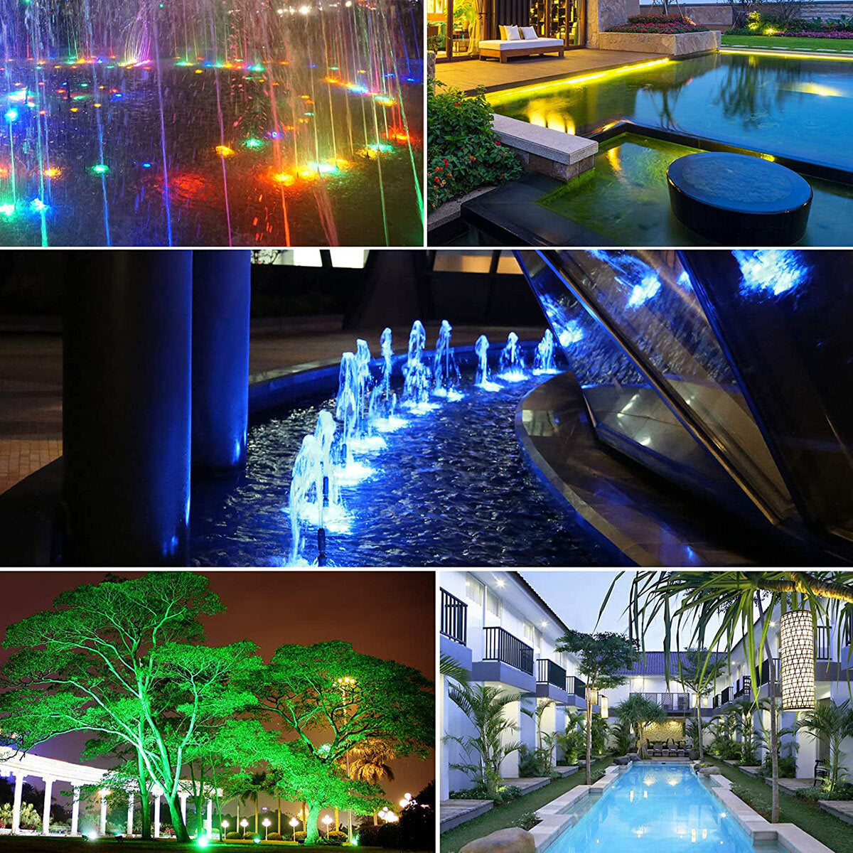 aquarium spotlight waterdichte led aquarium spotlight met zuignap aquarium spotlight amfibische landschapsarchitectuur zwembad spotlight