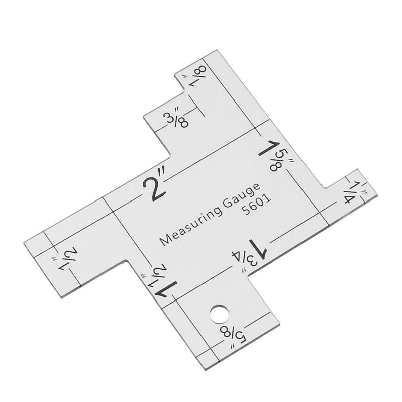 metalen somometer naaien meetmeter quilten linialen voor naaien crafts