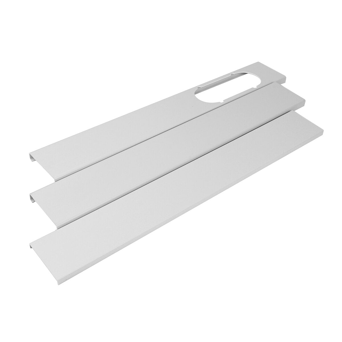 3 stuks vervangingen voor draagbare airconditioner accessoires onderdelen binnenste plaat * 1 buitenste plaat * 2.