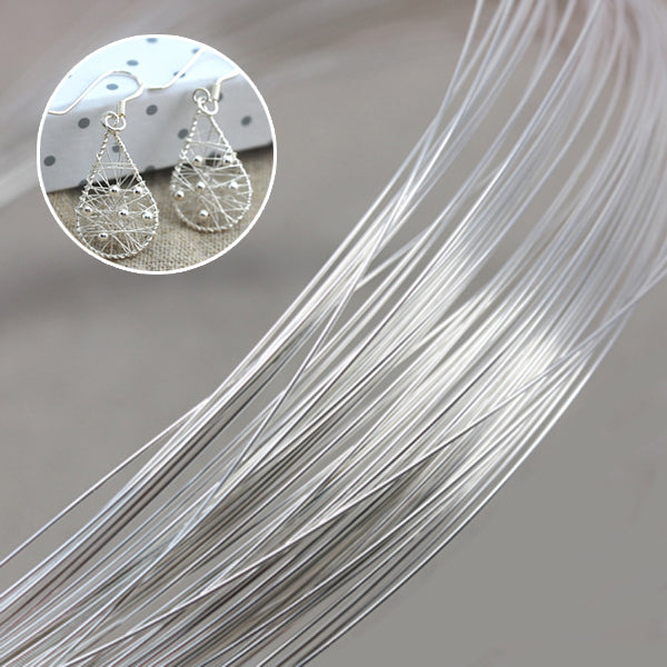 1m/40inch 990 925 sterling zilveren wire dhz design handgemaakte sieraden tools accessoires armband