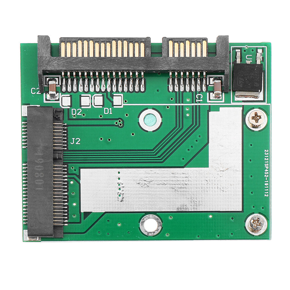 msata ssd naar 2.5 inch sata 6.0gps adapter converter card module board mini pcie ssd compatibel sata3.0gbps / sata 1.5gbps