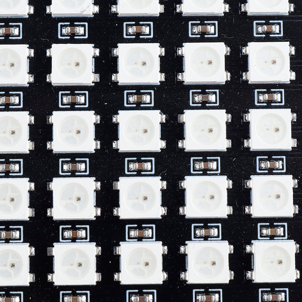 cjmcu 64 bit ws2812 5050 rgb led driver development board