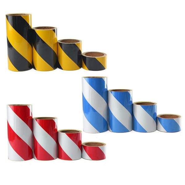vrachtwagens voertuigen reflecterende veiligheid waarschuwing conspicuity tape roll film sticker multicolor