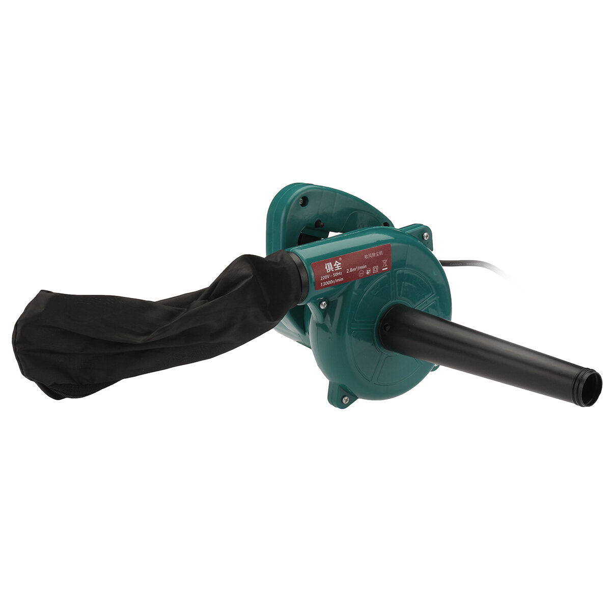 1000w elektrische luchtblazer veegmachine vacuüm stofreiniger handheld bladblazer reinigingsgereedschap