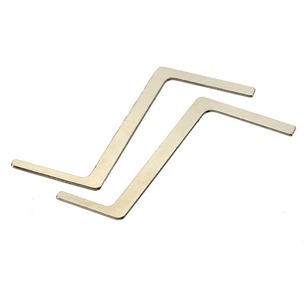 18 stuks dimple lock pick tools combinatie deuropener slotenmaker tool