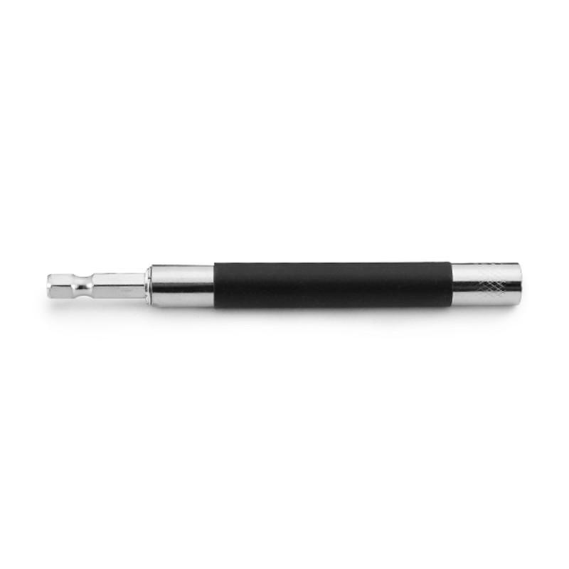3 stuks 1/4 inch hex magnetische 80/120/140mm schroevendraaier bit houder socket extension bar