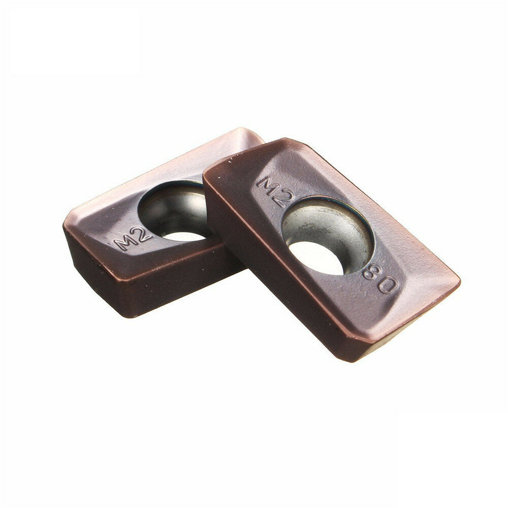 10 stuks apmt1604pder-m2 vp15tf 25r0.8 hardmetalen inserts voor mill cutter cnc tool draaigereedschap