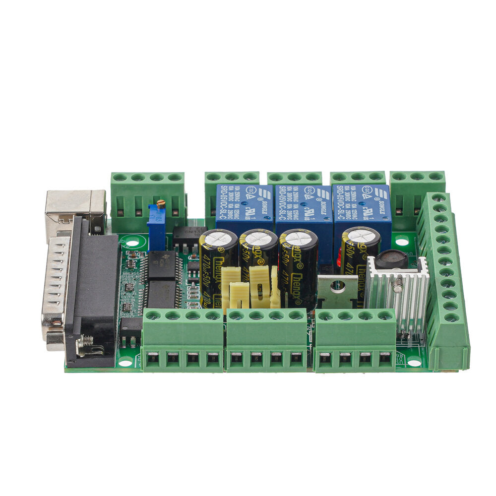 mach3v2.1-l stappenmotor breakouts board adapter 4-assige 6-assige controller cnc graveermachine board zonder magneet