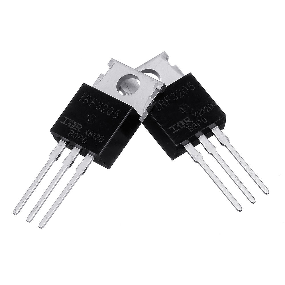 30 stuks irf3205 irf3205pbf mosfet mosft 55v 98a 8mohm 97.3nc to-220 transistor