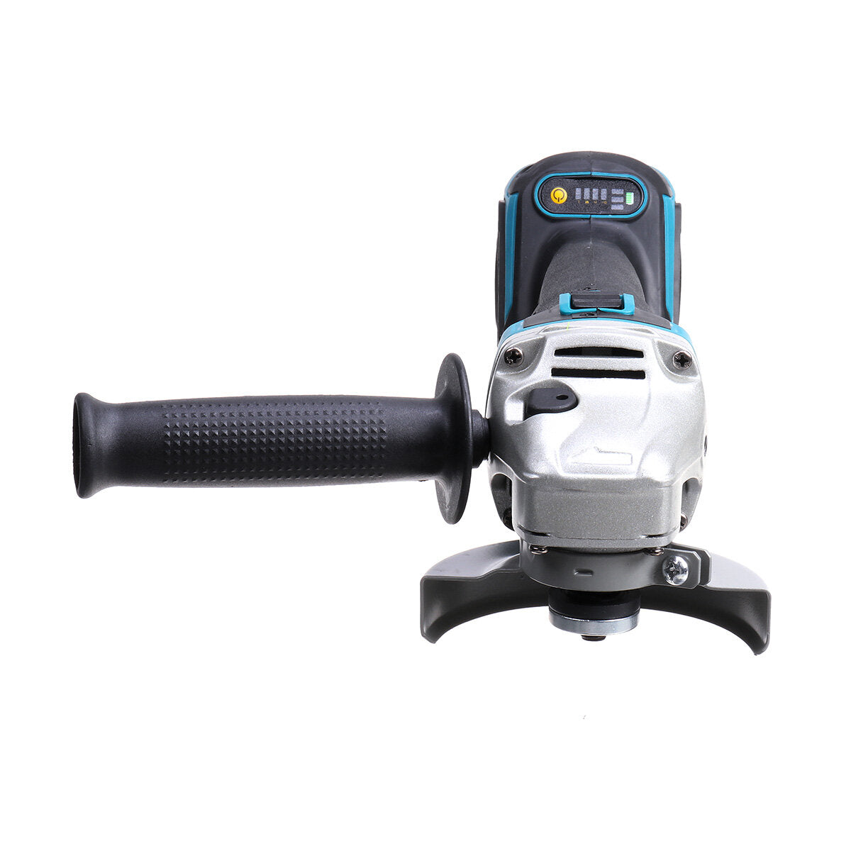 800w borstelloze haakse slijper met instelbare snelheid 100 mm / 125 mm elektrische slijpen polijstmachine