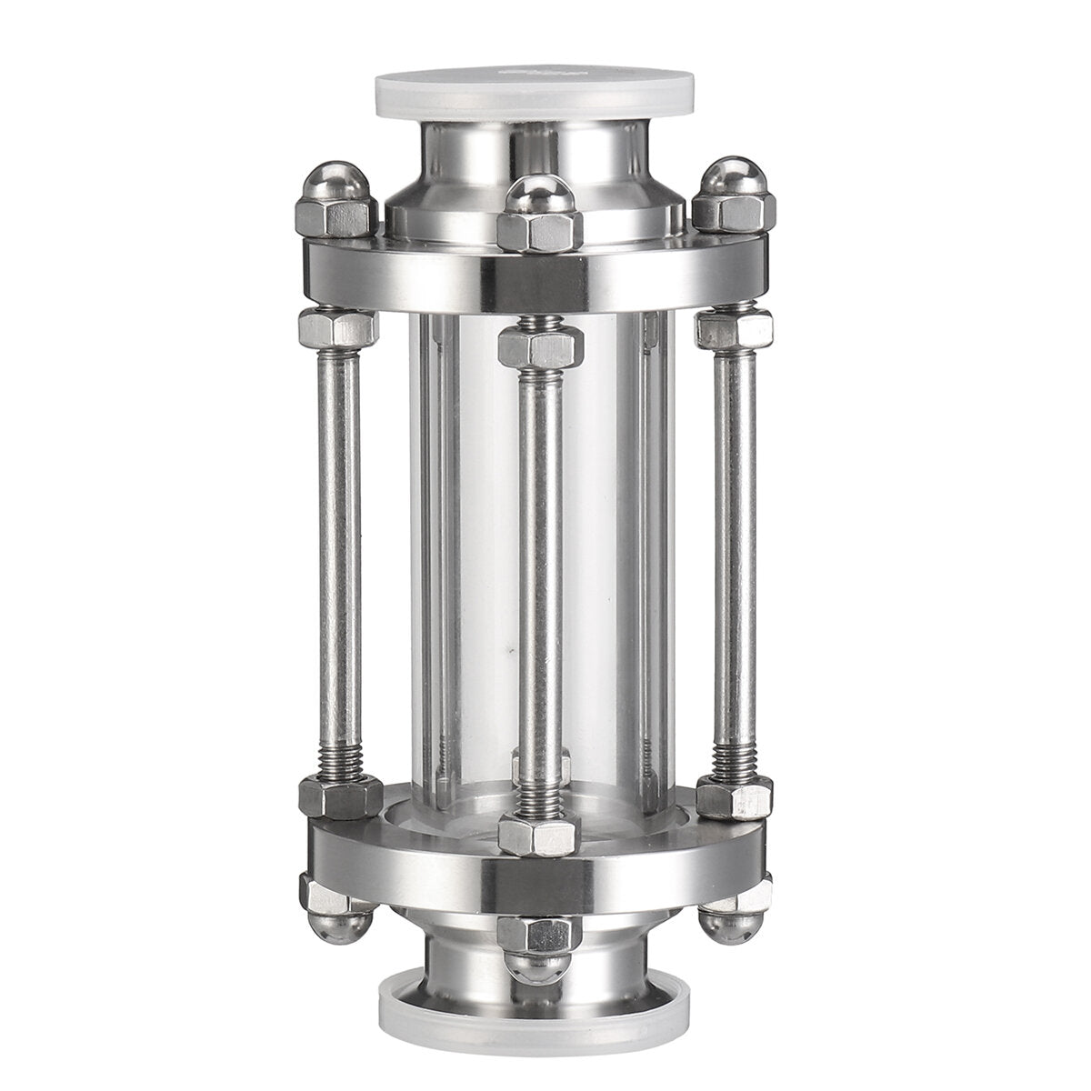 geschikt voor 50.5 mm buis od 1.98 tri clamps flow kijkglas sanitair montage homebrew