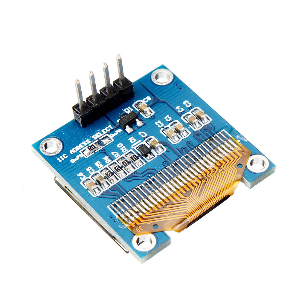 10 stuks wit 0.96 inch oled i2c iic communicatie display 128 * 64 lcd-module