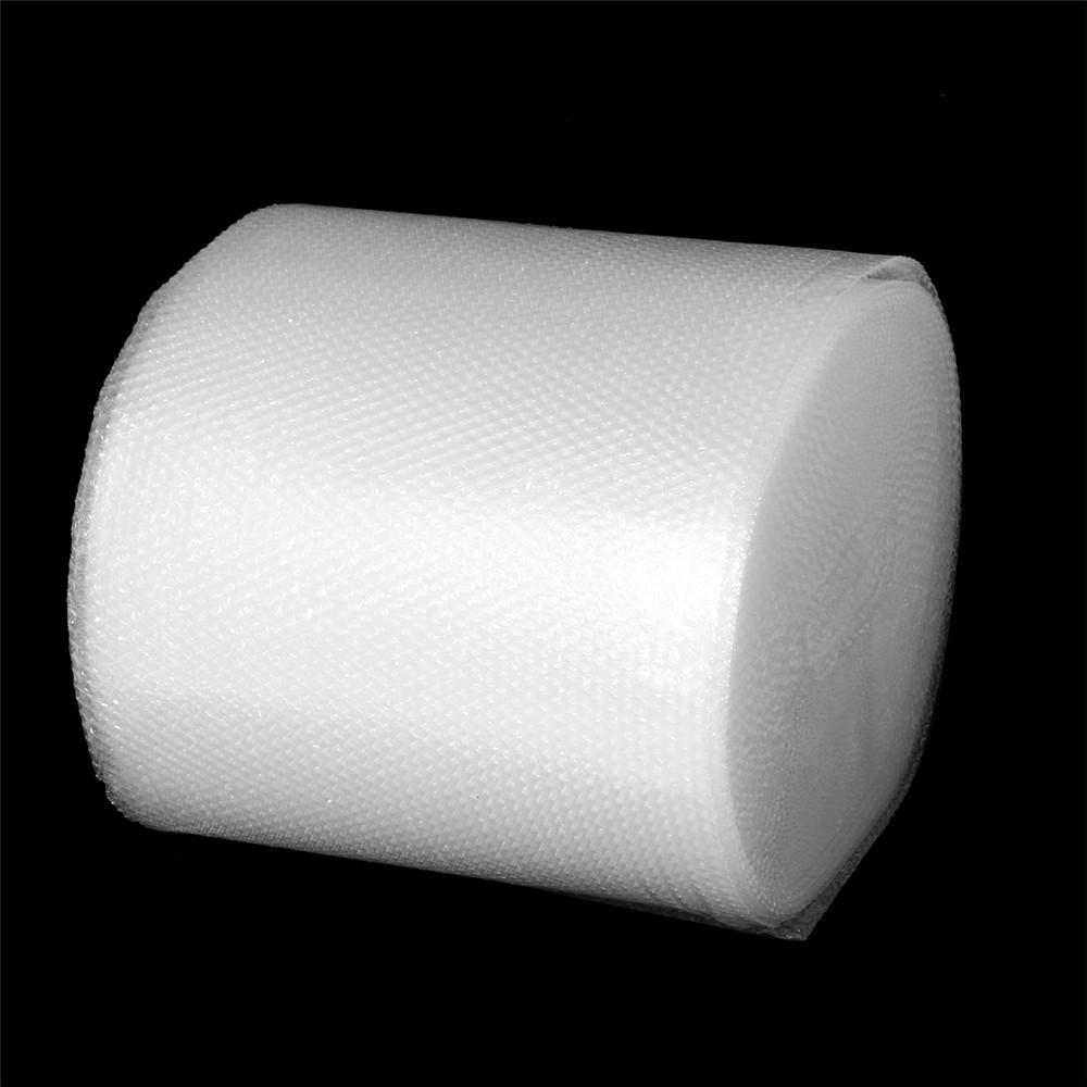500 mm x 75 m pe doorschijnende 0.2 mm dikke rollen bubble wrap bubble air padding beschermhoes