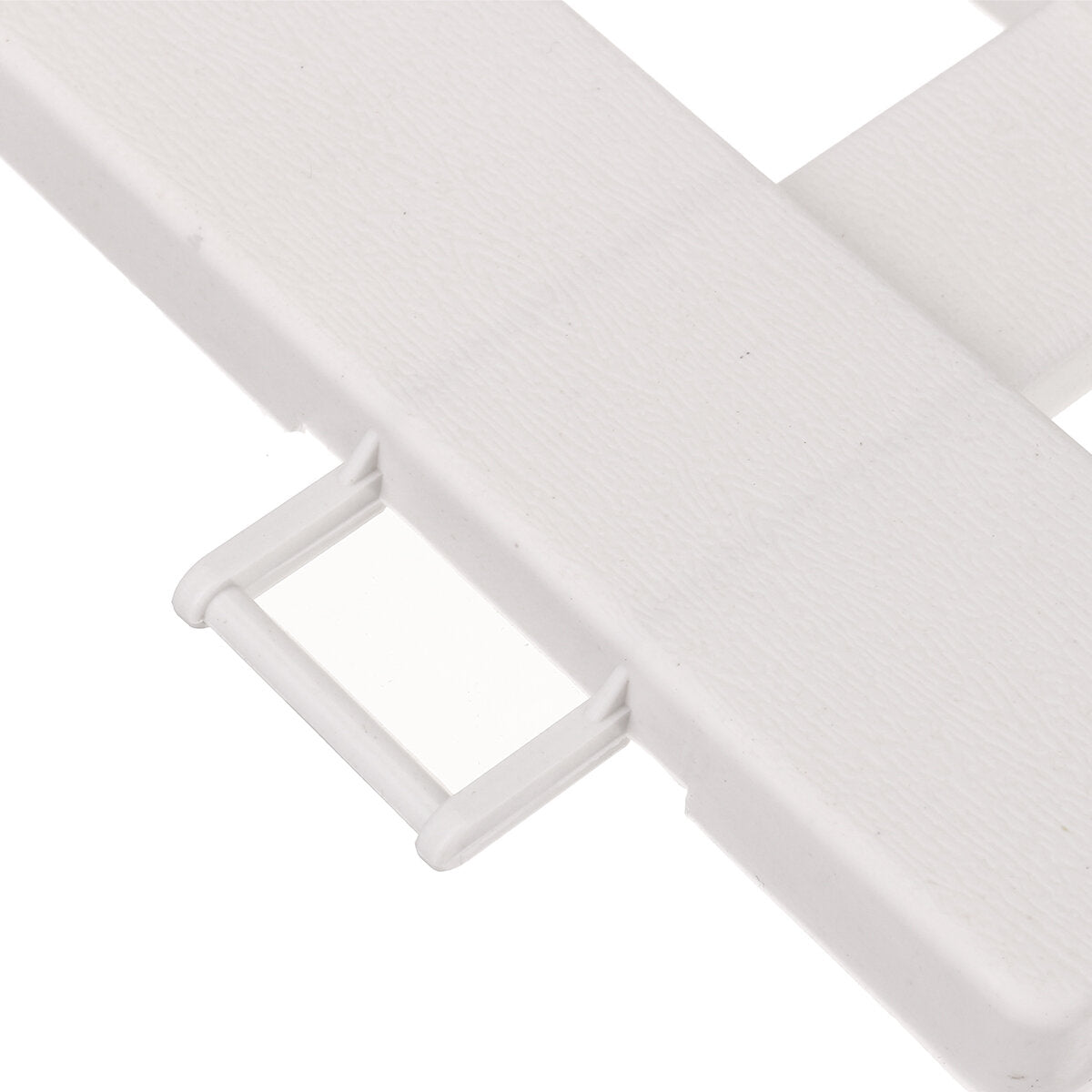 12/24 stuks outdoor pvc plastic wit hek tuin bloempot parterre huisdier hek decoratie hondenkennel kooi: