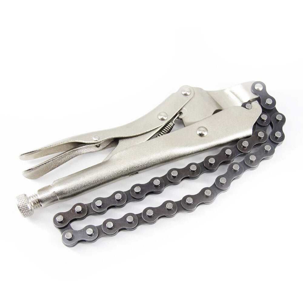 1 stuks 9 inch chain clamp tang locking grip wrench waterpomptang samengestelde hefboomfunctie: