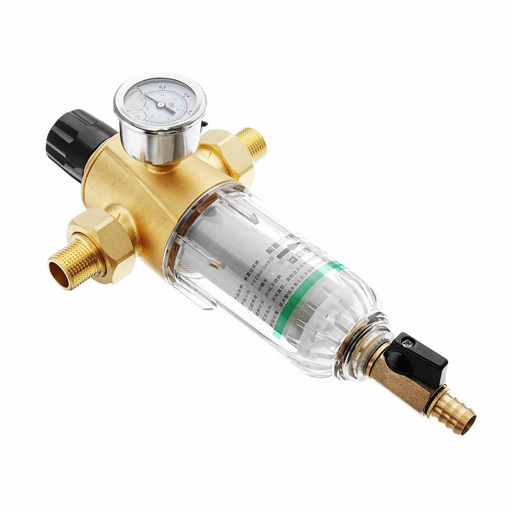 1/2 inch 3/4 inch interface waterfilter waterzuiveraar