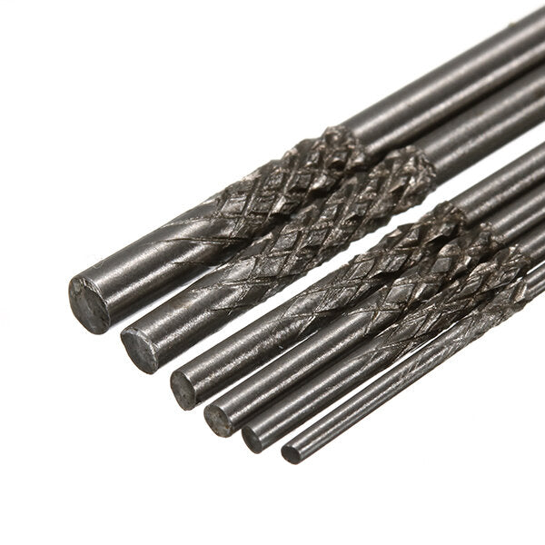 6 stuks 1.2-3 mm bal mes as hout werkgereedschap houten kralen boor as
