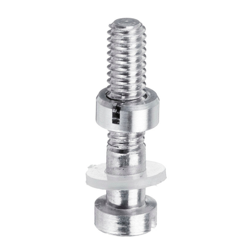 aluminium schroef voor draaitafel headshell cartridge bevestiging puur zilver