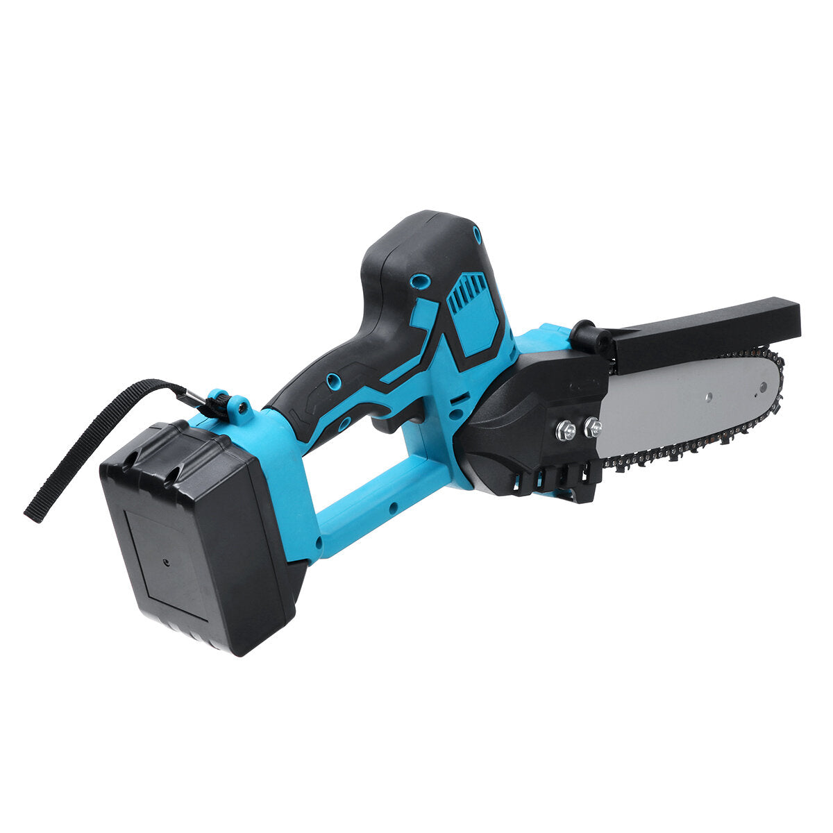 1080 w 8 inch elektrische draadloze kettingzaag kettingzaag handheld tuin hout snijgereedschap w / geen / 1pc batterij