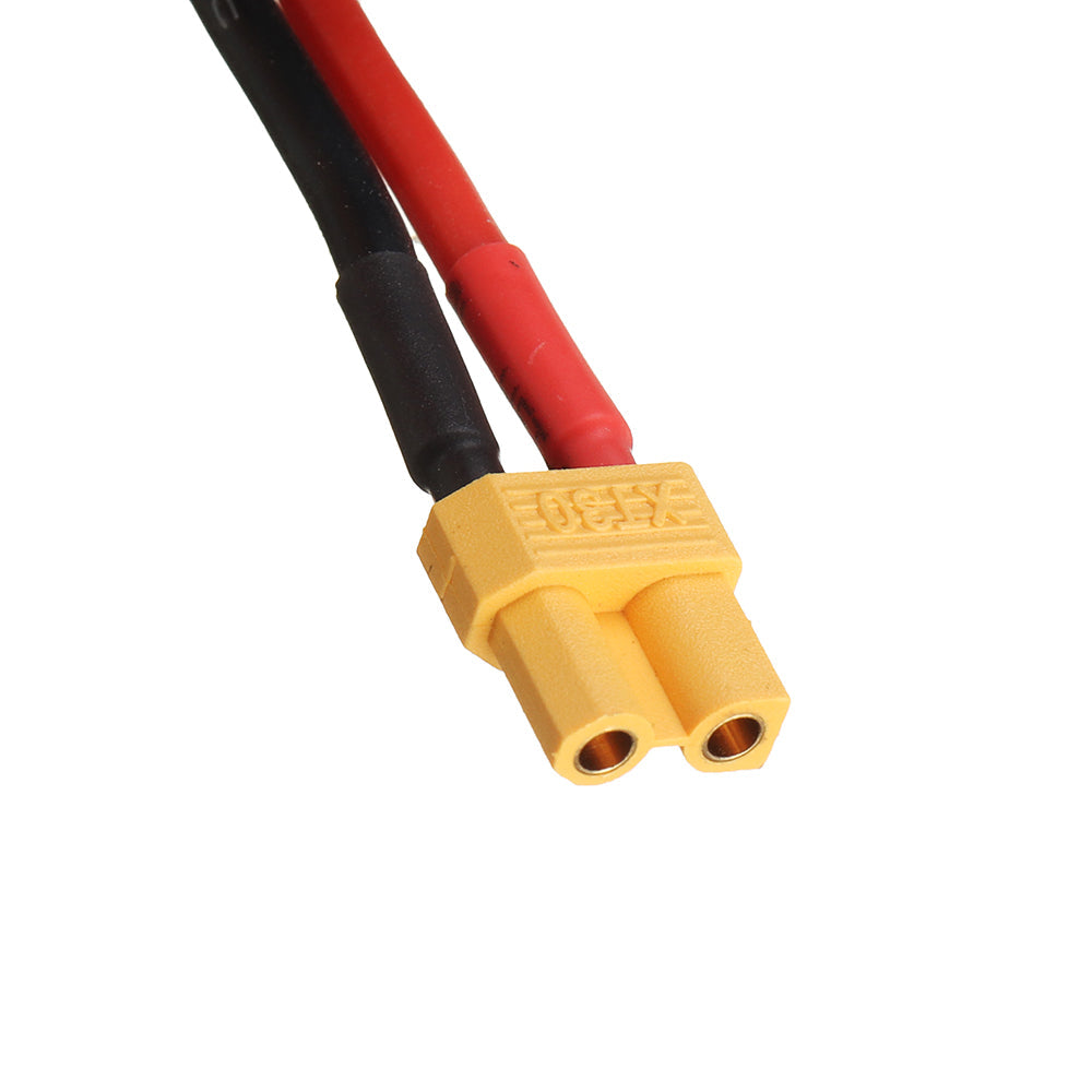 auline vtc6 3s 11.1v 3000mah 30a 3s1p li-ionbatterij xt30 stekker voor 3-inch rc drone