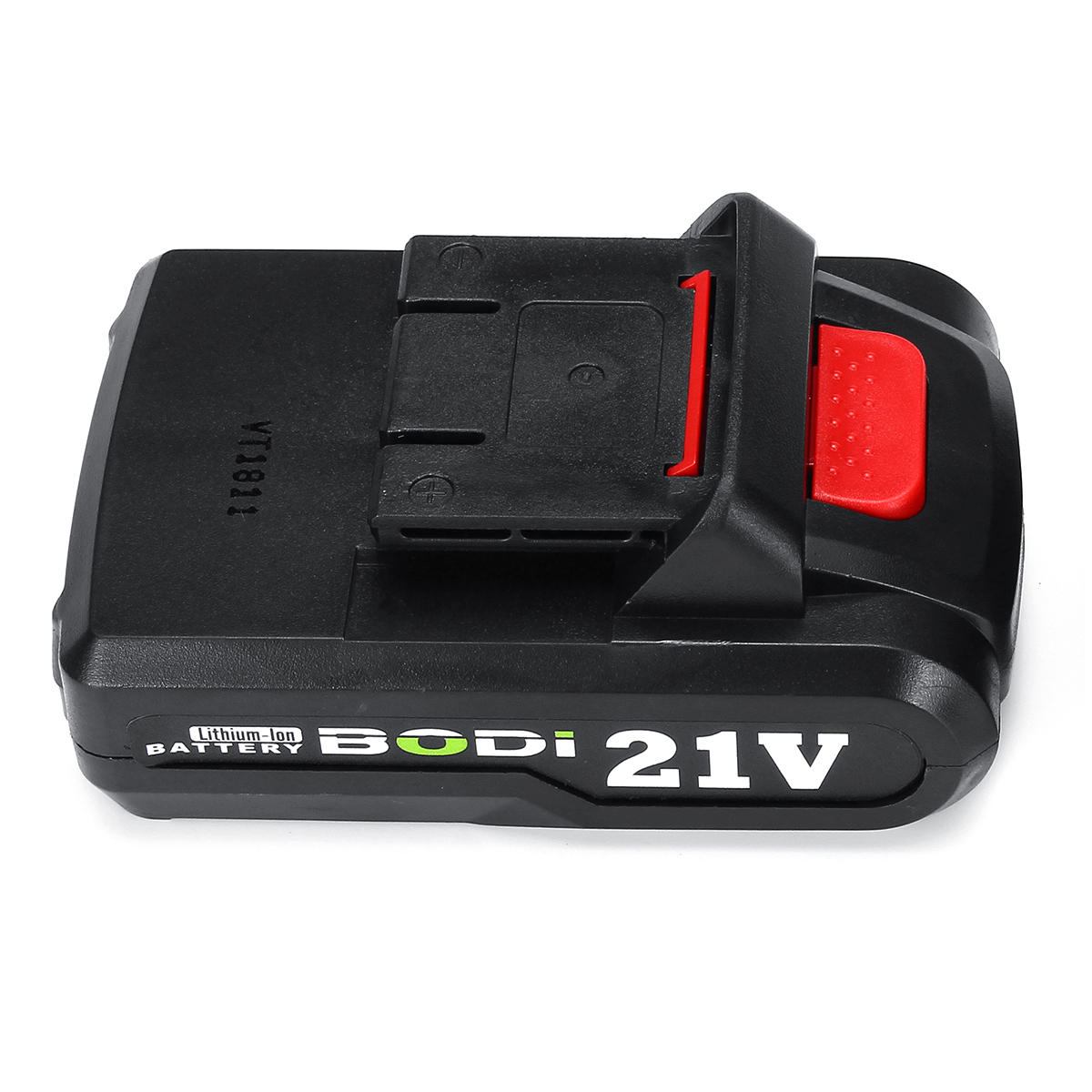 21v 2-speed elektrische draadloze boormachines kit 3/8 schroevendraaier met 1 of 2 batterij