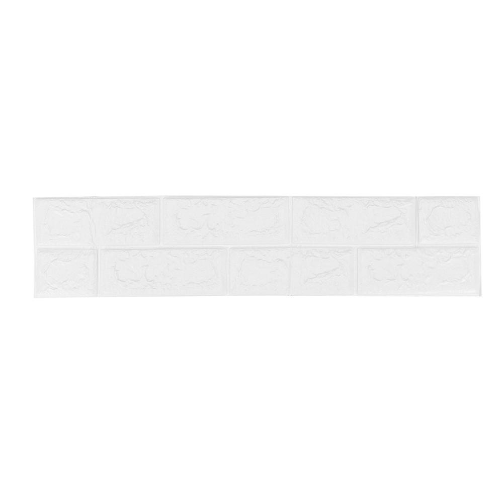 70x15cm 3d behang vel dhz self-sticker soft anti-botsende decoratie