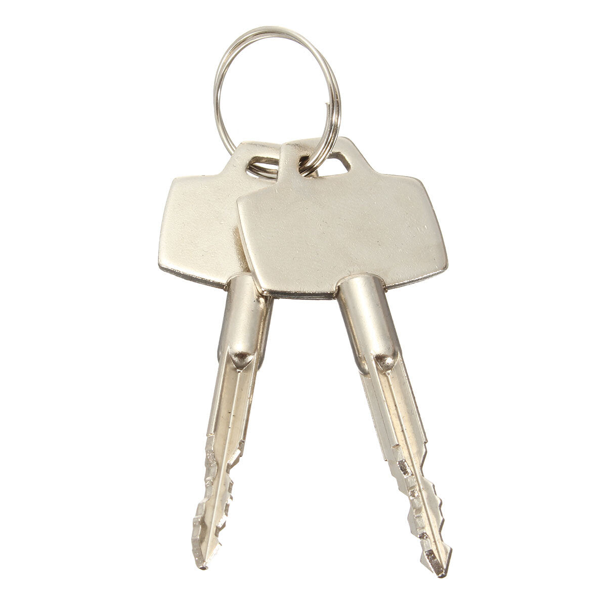 6.2x2.8 cm transparante metalen slotenmaker transparante praktijk cross lock