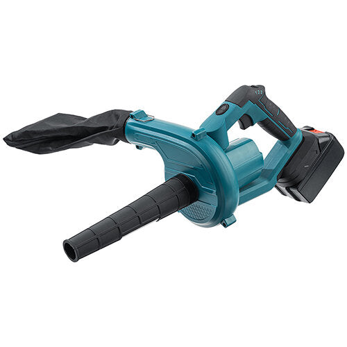 398vf draadloze elektrische luchtblazer handheld bladblazer stofafscheider veegmachine tuin power tool