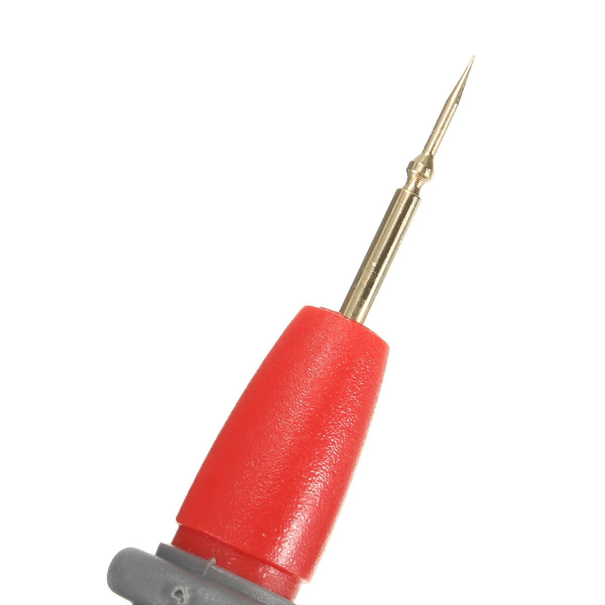 20a multimeter test probe test lead legering alligator clips agilent/ideal clamp multi meters