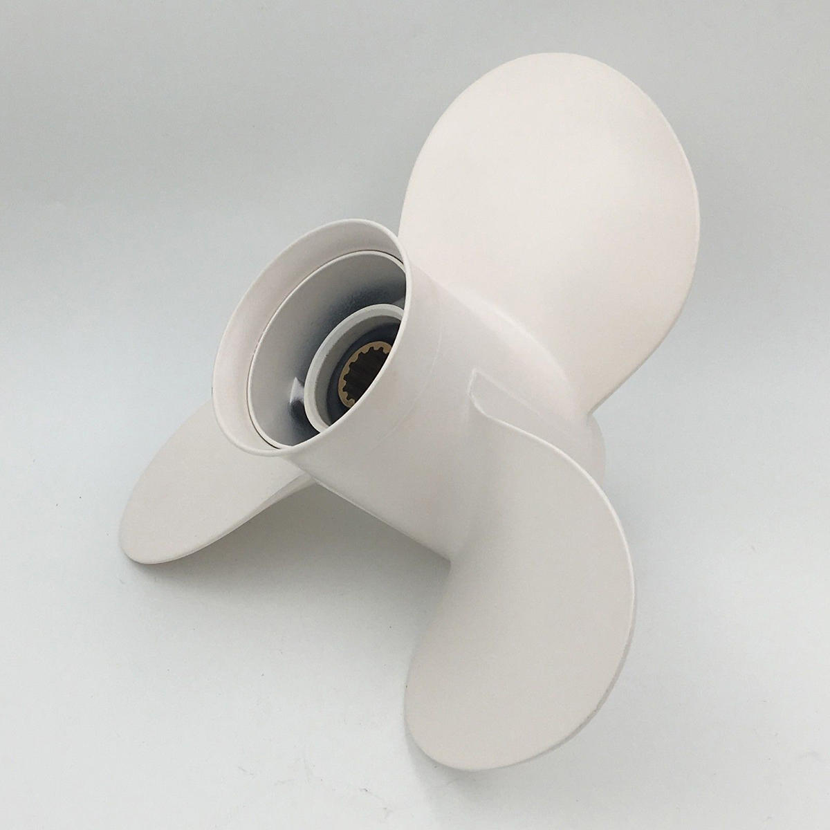 11 1/8 x 13 buitenboordmotor propeller aluminium voor yamaha 25-60hp 69w-45945-00-el