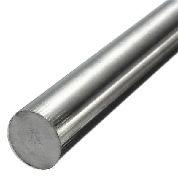14 mm diameter roestvrijstalen ronde staafstang 125 tot 500 mm lengte