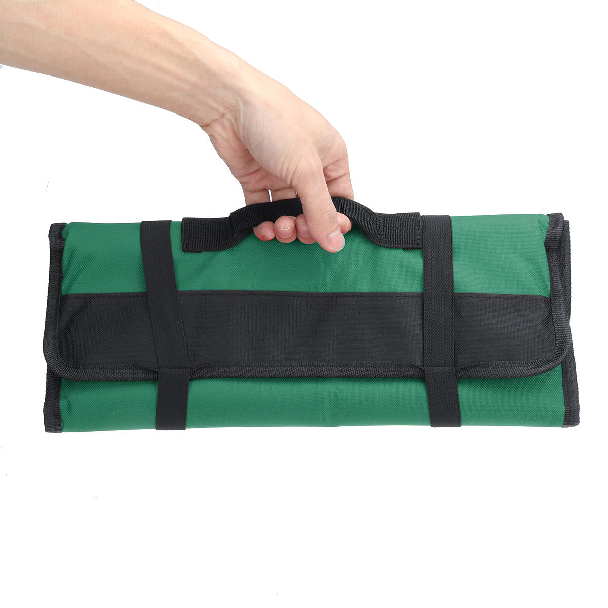 draagbare oxford 22 pocket tool roll steeksleutel opvouwbare tool opbergtas